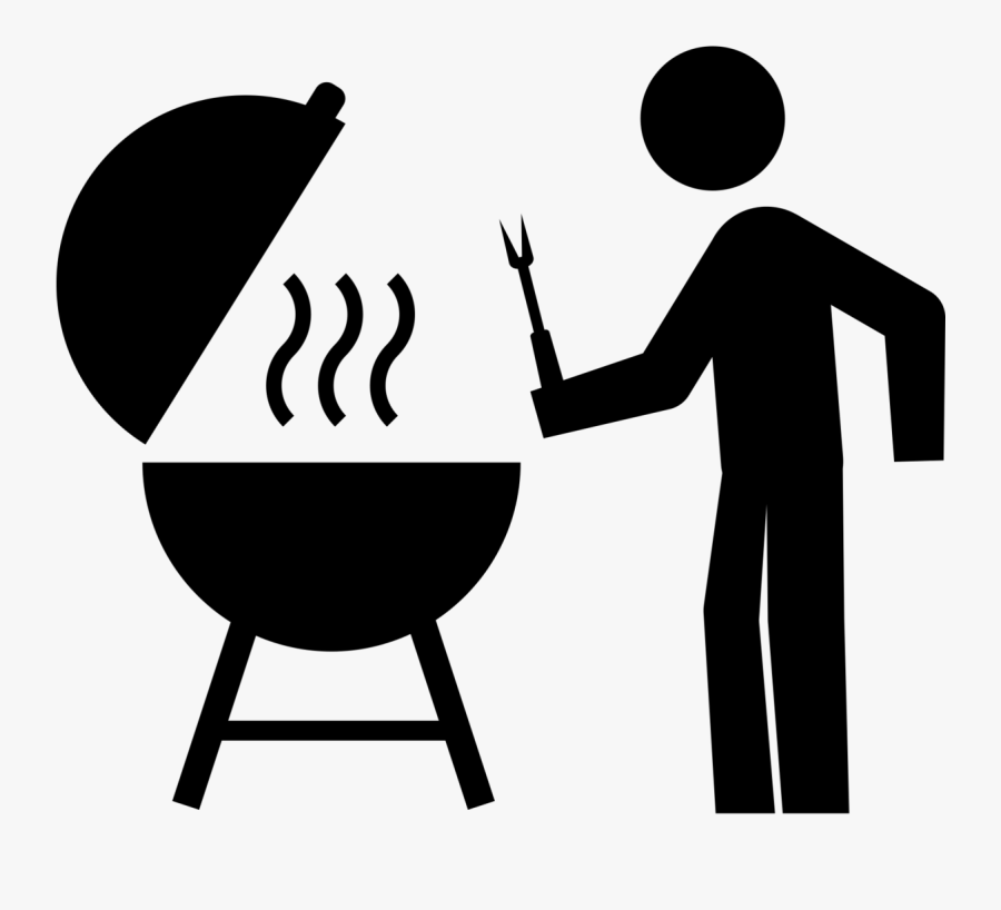 Tailgate Grill - Barbecue Icon Png, Transparent Clipart