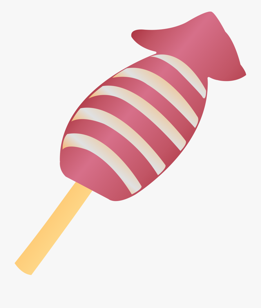 Pink Clipart Grill - Grilled Squid Clipart, Transparent Clipart