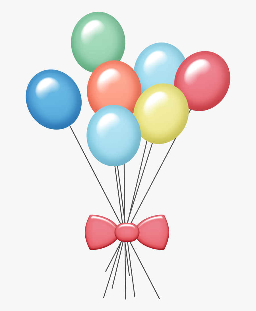 Circo & Palhaço E Parque Amusement Park, Balloons, - Circus Image Clip Art Balloons, Transparent Clipart