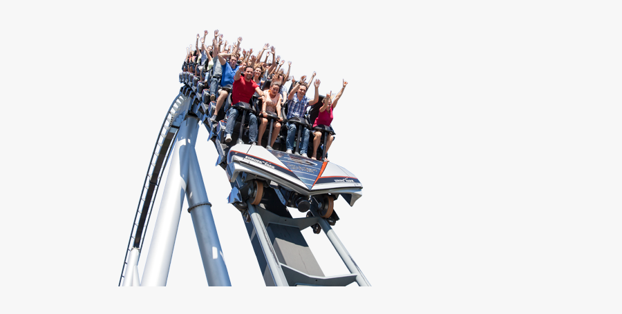 Amusement Park Transparent Images Png - Theme Park Rides Png, Transparent Clipart