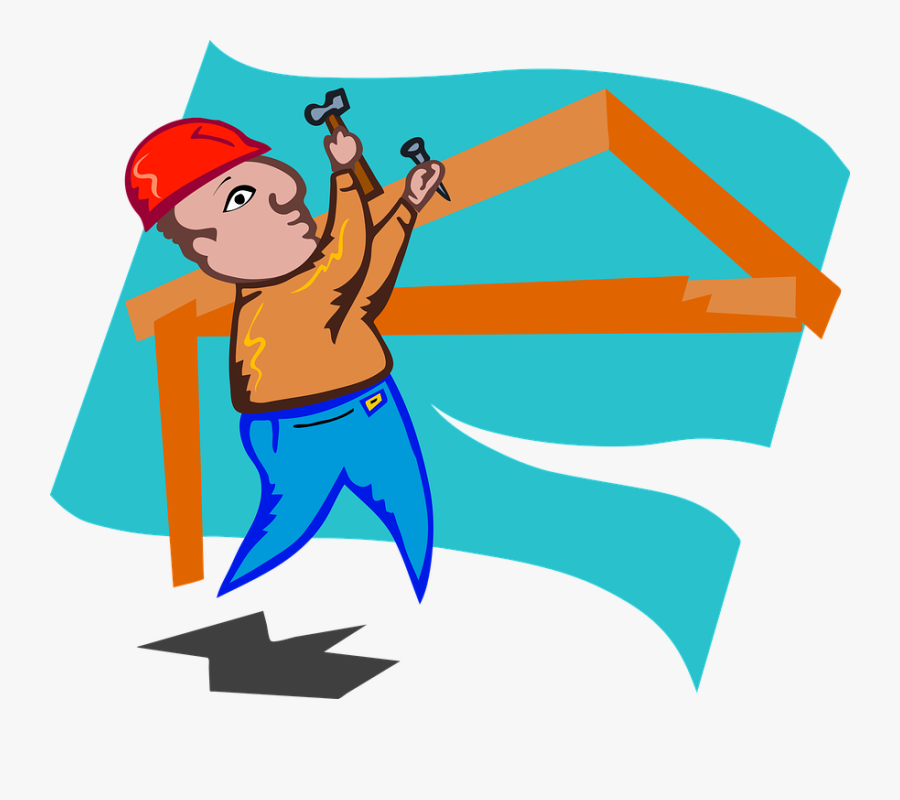 School Building Clipart - Carpenter Clipart, Transparent Clipart