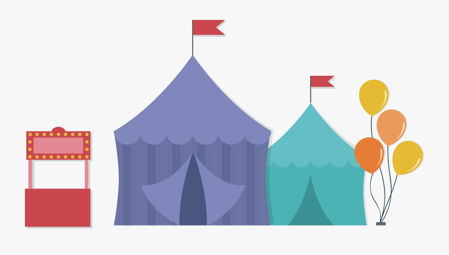 Traveling Carnival Cute Cartoon - Transparent Png Carnival Png, Transparent Clipart
