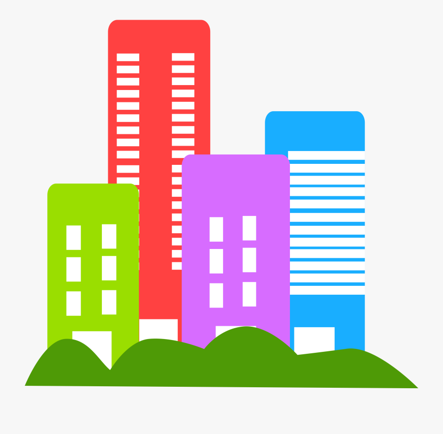 Clever Design Ideas Buildings Clipart - Buildings Clipart, Transparent Clipart