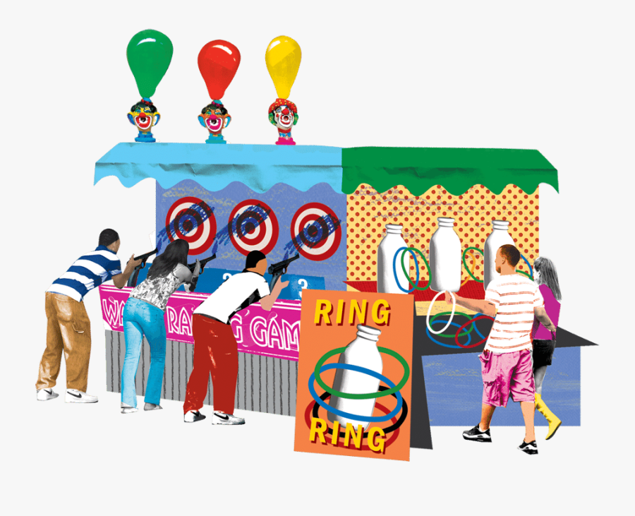 Nine Ways Amusement Parks Hijack Your Brain - Balloon, Transparent Clipart