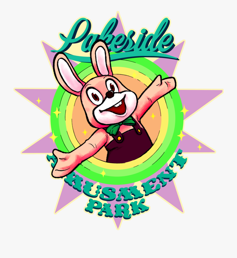 Souvenirs From Scenic Lakeside Amusement Park In Silent - Lakeside Silent Hill Poster, Transparent Clipart