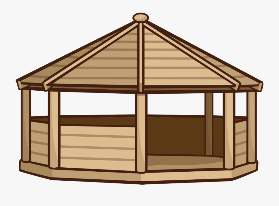 Gazebo Clipart Transparent - High School Outdoor Classroom Outdoor Learning Space, Transparent Clipart