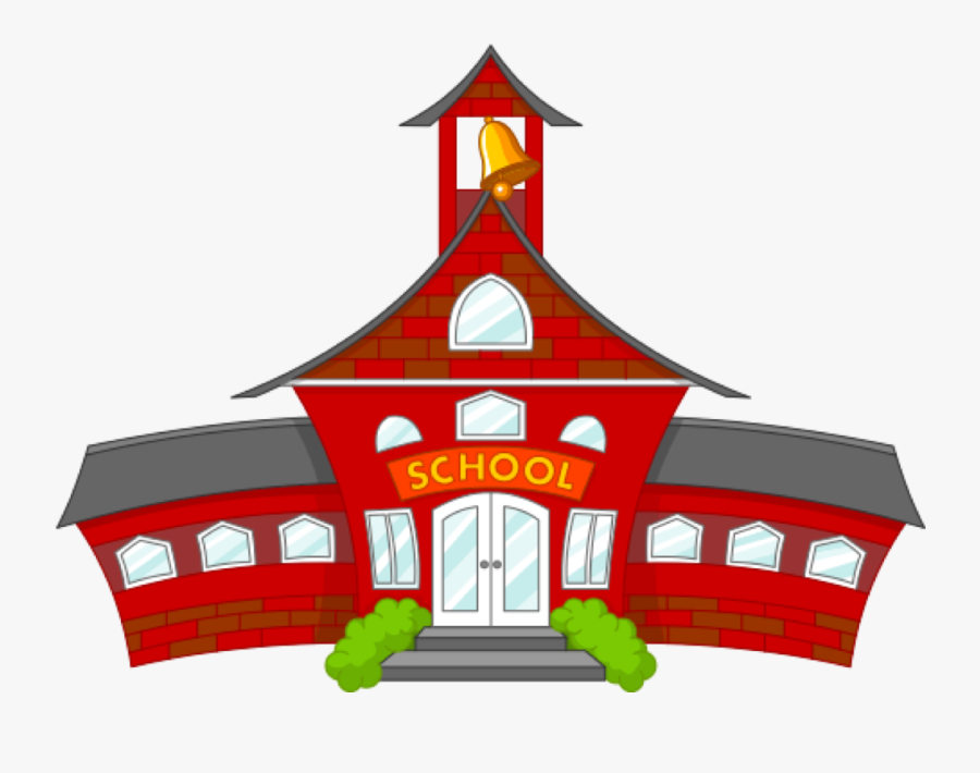 Clipart Of School Building - Clip Art School, Transparent Clipart