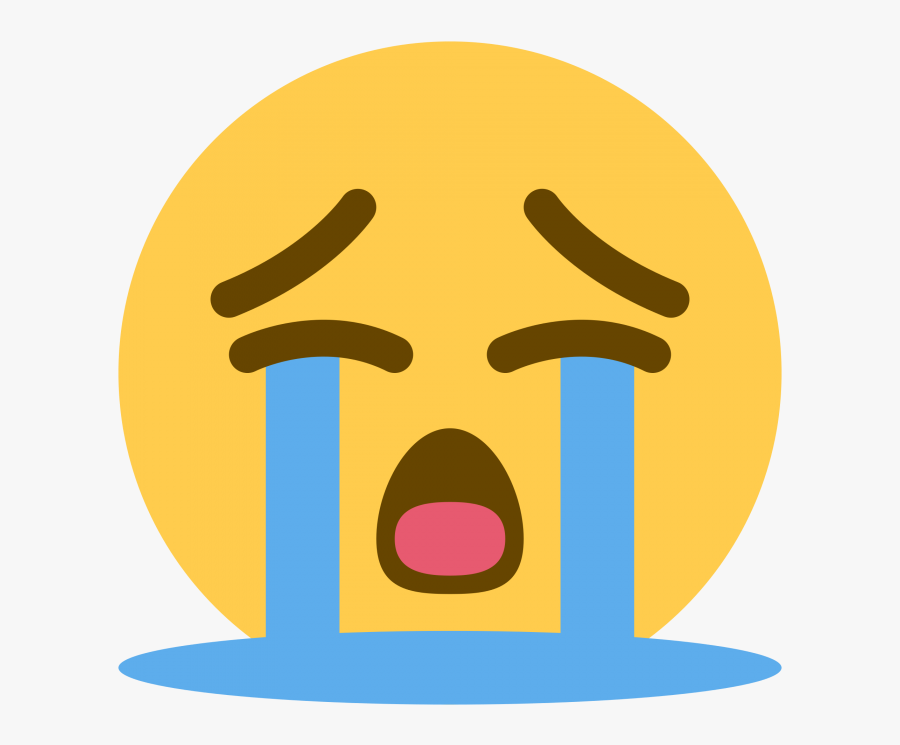 Cry Emoji Png - Crying Emoji Png, Transparent Clipart