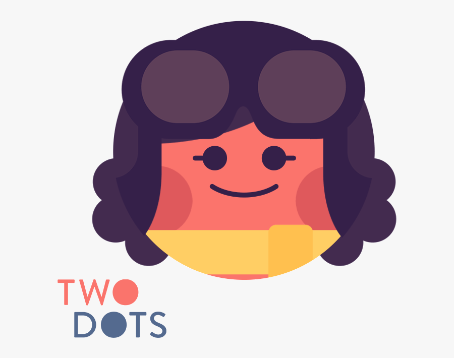 Transparent Cry Clipart Depressed Girl - Two Dots, Transparent Clipart
