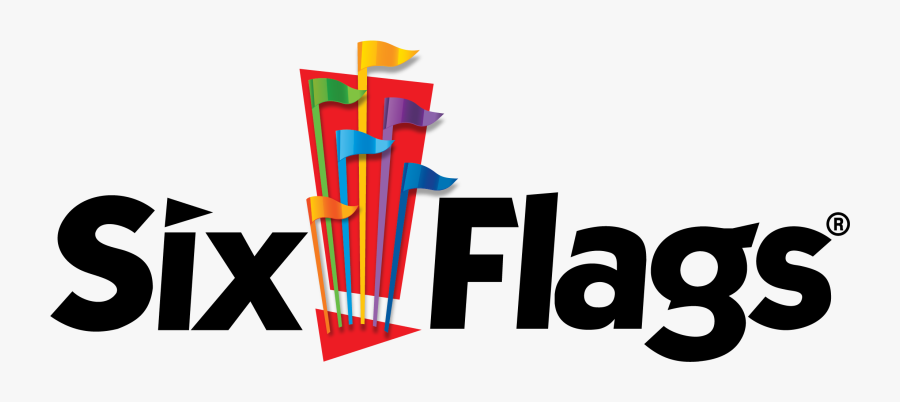 Six Flags United Coachline Amusement Parks - Six Flags, Transparent Clipart