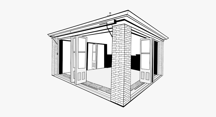 House, Transparent Clipart