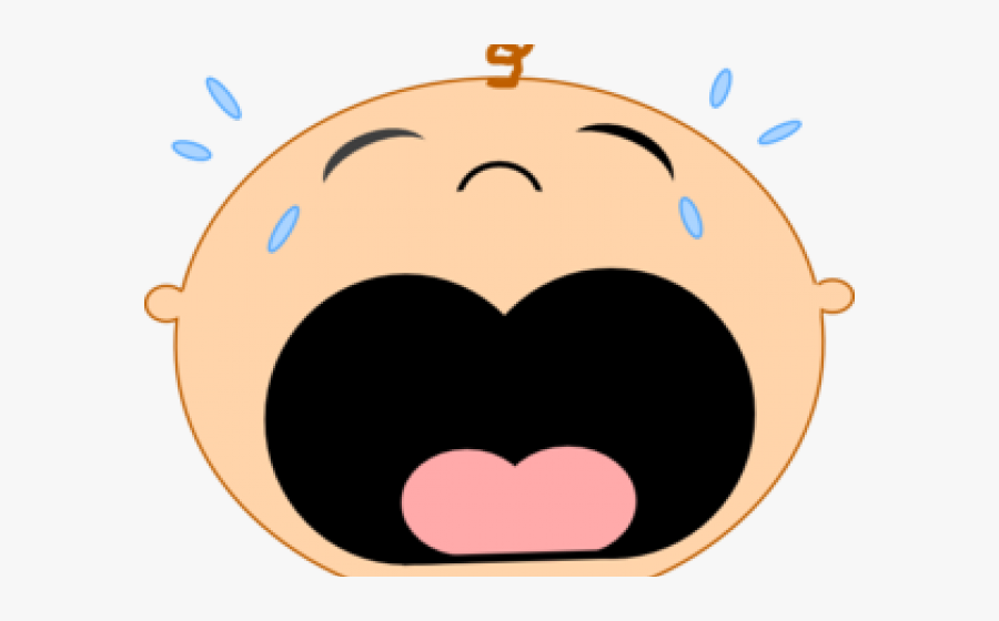 Cry Cliparts - Baby Crying Clip Art, Transparent Clipart