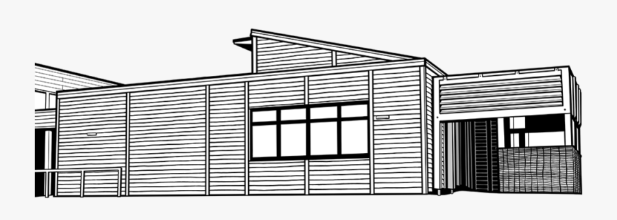 Temporary Classroom Structure For School, Transparent Clipart