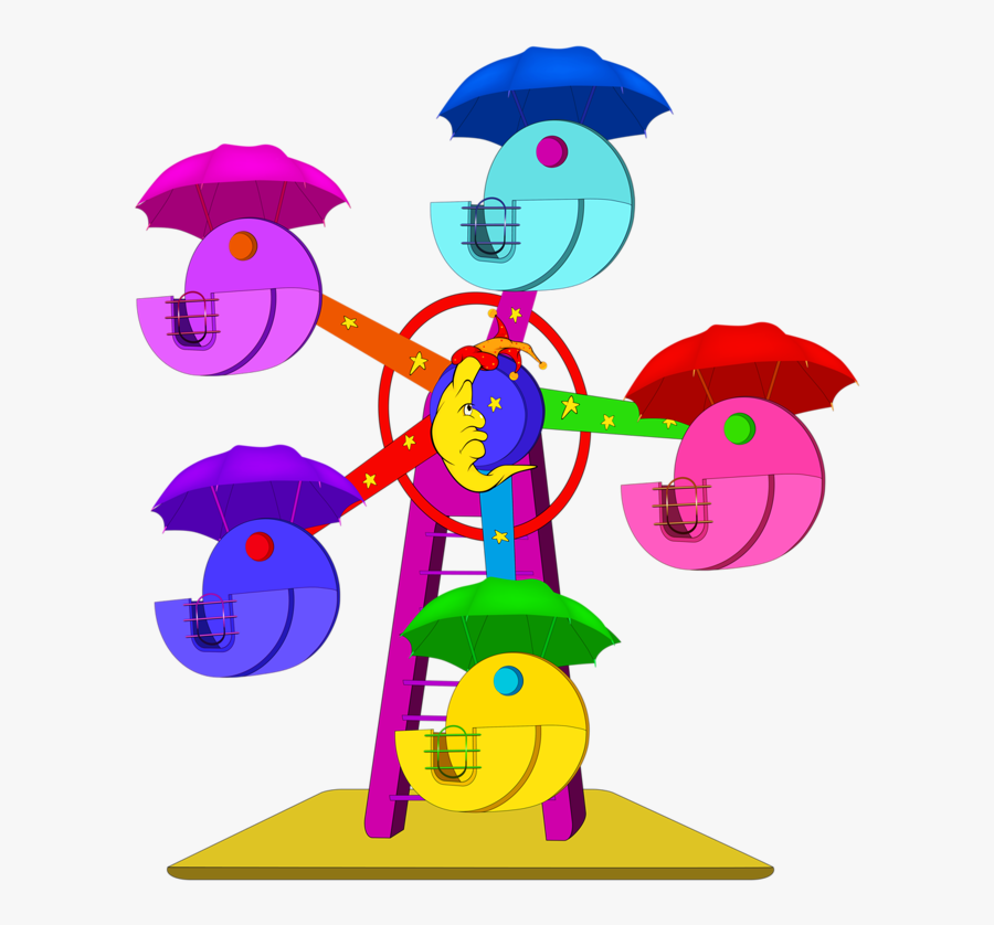 Karuzela Rysunek, Transparent Clipart