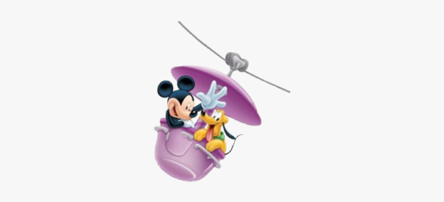 #mickey #mickeymouse #pluto #amusementride #amusementpark - Papel De Parede Do Mickey, Transparent Clipart