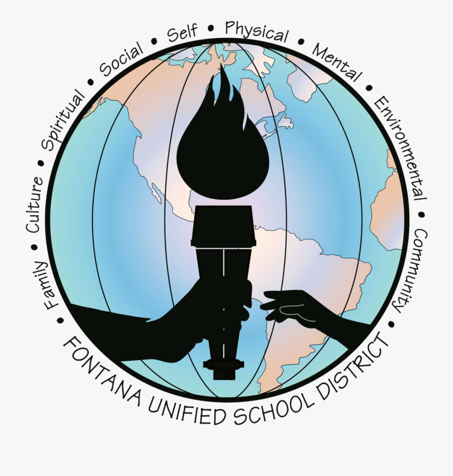 Fontana Unified School District Logo Clipart , Png - Fontana Unified School District, Transparent Clipart