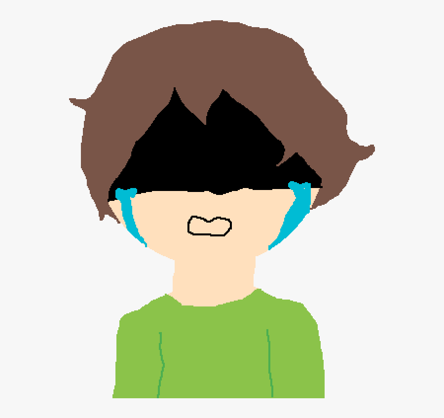 Noah Crying Clipart , Png Download - Boy Crying Cartoon, Transparent Clipart