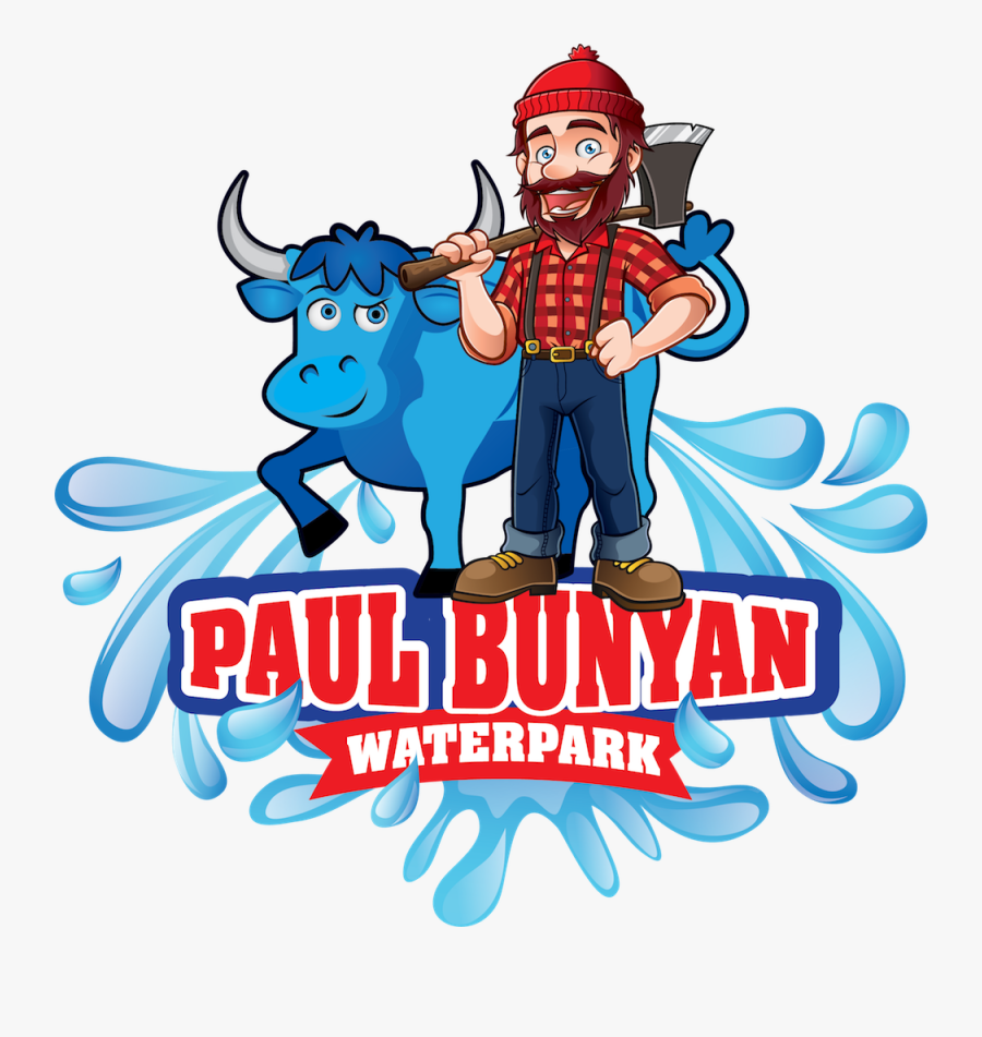 Waterpark - Paul Bunyan Water Park, Transparent Clipart