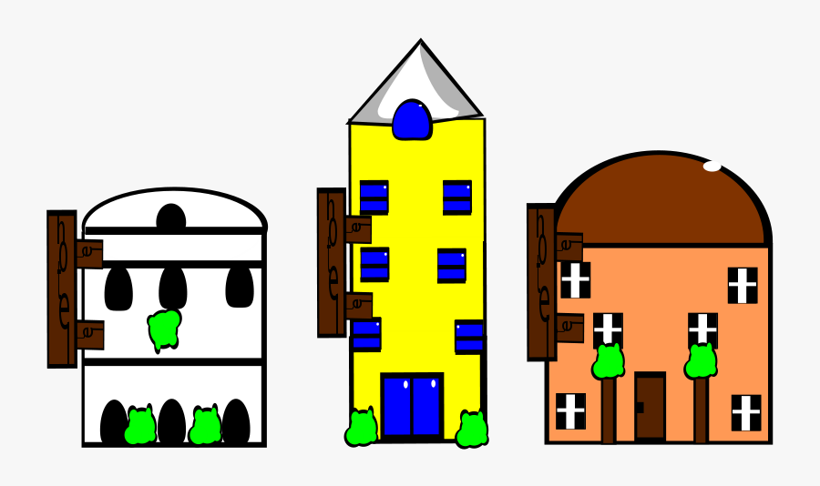 Hotel - Accommodation Tax, Transparent Clipart