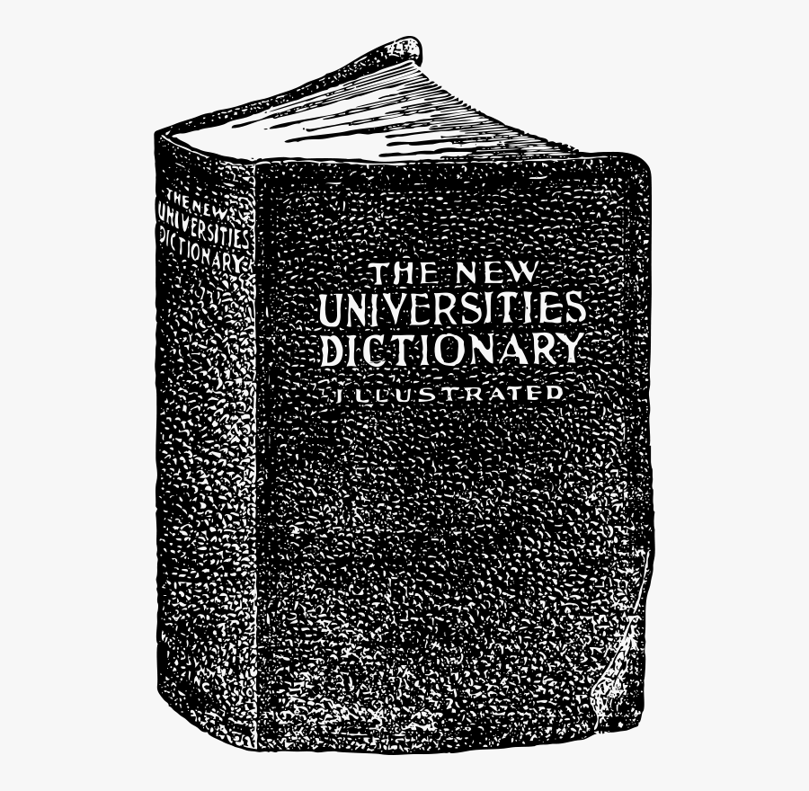 Dictionary - Book, Transparent Clipart