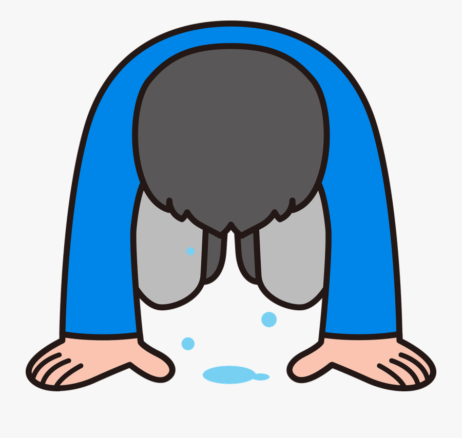Grieved Clipart Png - Sad People Icon Png, Transparent Clipart