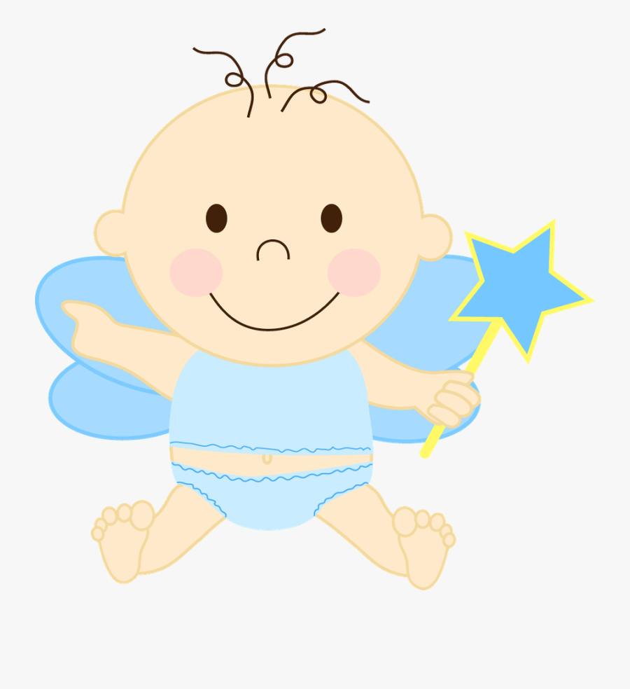 Beb Menino E Menina - Cartoon, Transparent Clipart