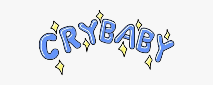 Cry Baby Logo Png - Cry Baby Png, Transparent Clipart