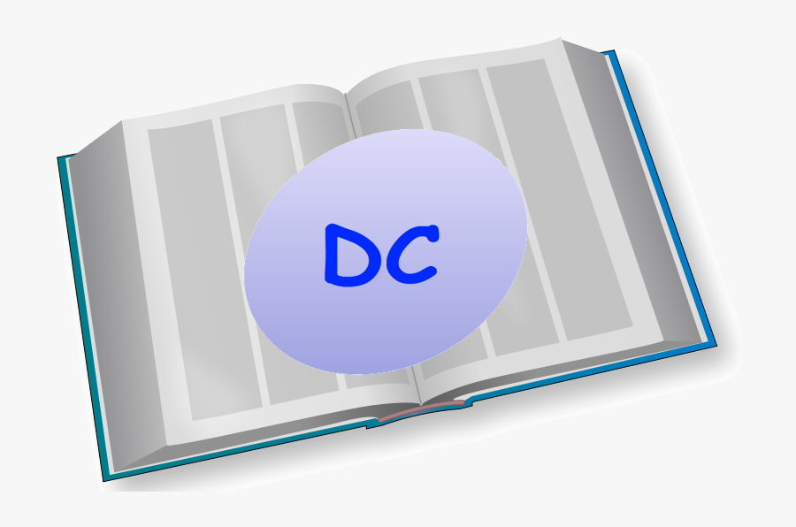 Open Dictionary Clipart , Png Download - Clipart Big Book, Transparent Clipart