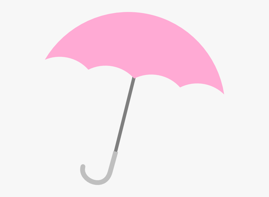 Baby Sprinkle Umbrella Clipart Kid - Baby Shower Pink Umbrella, Transparent Clipart