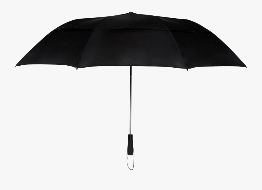 Black Mercury Umbrella - Umbrella, Transparent Clipart