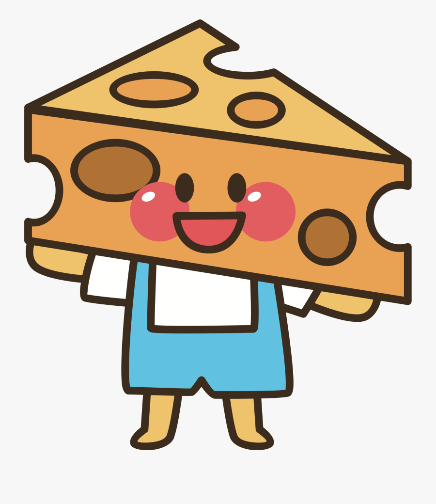 Nice Clipart Thursday - Cheese On A Head, Transparent Clipart