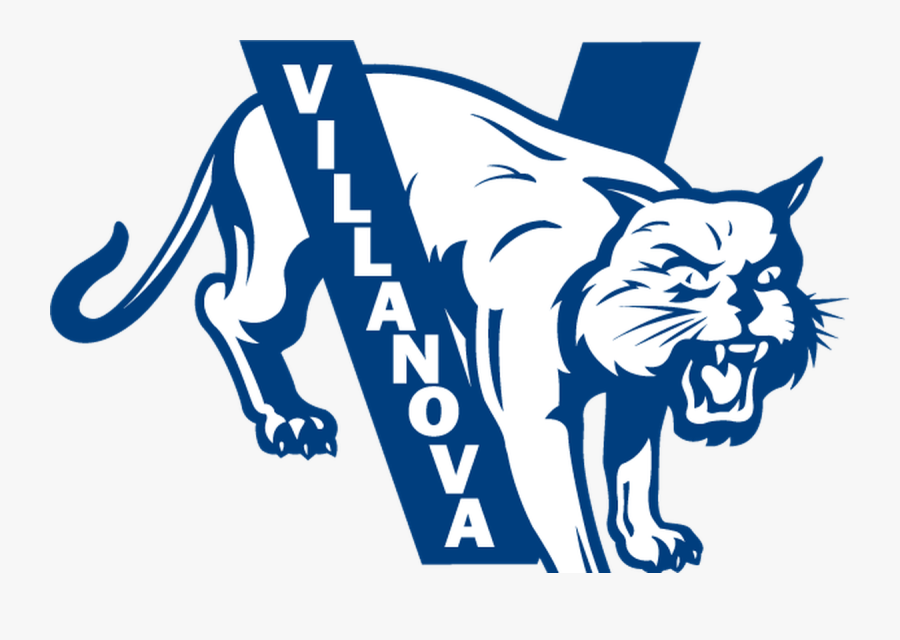 Transparent Hoops Png - Villanova Wildcats Logo Png, Transparent Clipart