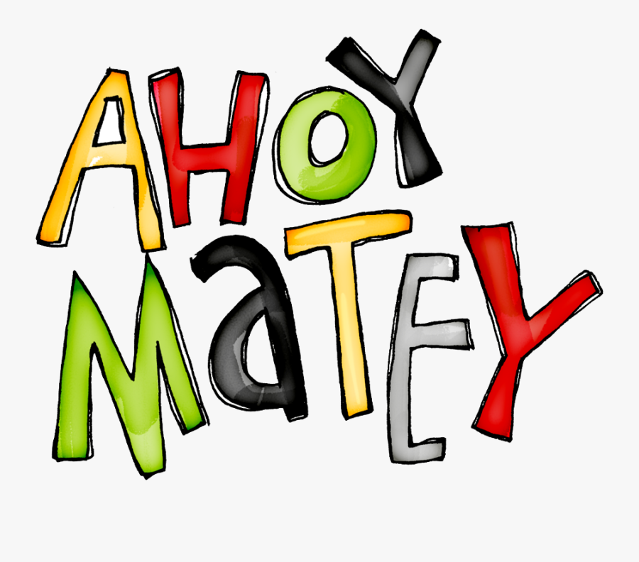Theme Thursday - Pirate Ahoy Matey Clip Art, Transparent Clipart