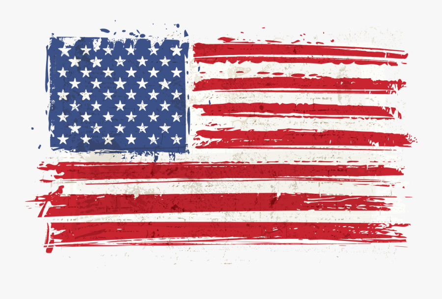 And Routledge United Grammar Unconventional Dictionary - American Flag Clipart Png, Transparent Clipart
