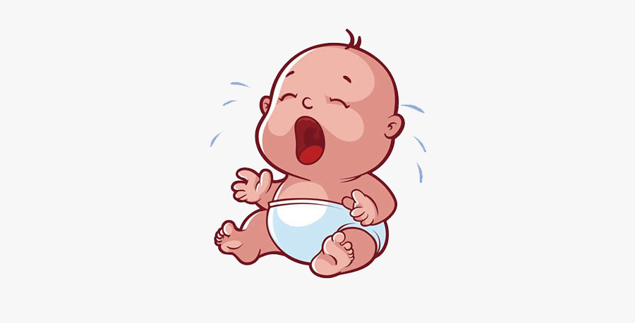 Jpg Library Download Infant Cartoon Drawing Child - Transparent Baby Cartoon Png, Transparent Clipart