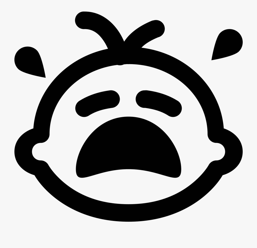 Crying Kid Png - Crying Baby Icon Png, Transparent Clipart