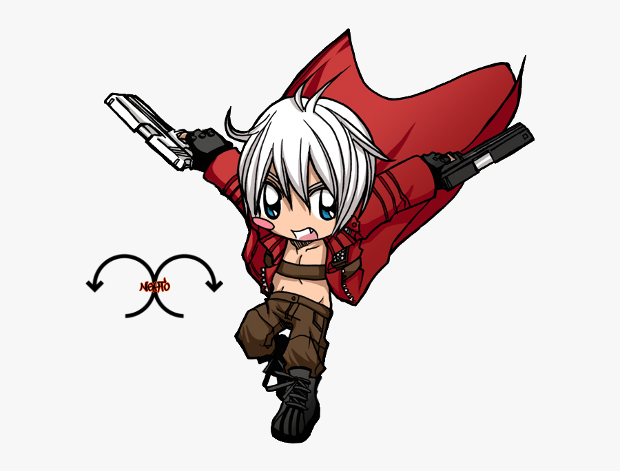 Transparent Cry Clipart - Devil May Cry Renders, Transparent Clipart
