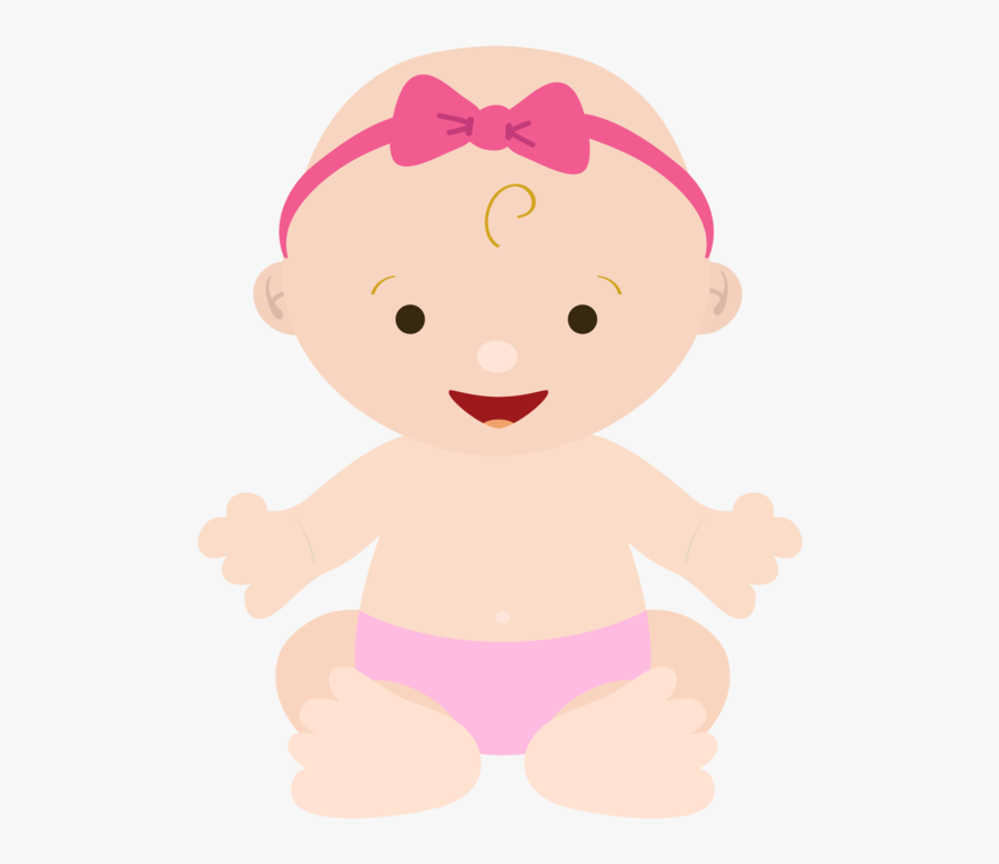 Crying Clipart Baby Shower Baby - Bebe Niña Png, Transparent Clipart