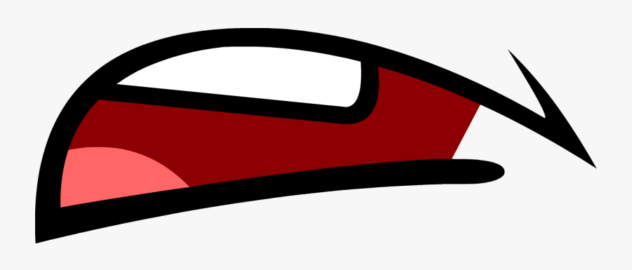 Image Mouth Png Battle - Bfdi Mouth, Transparent Clipart