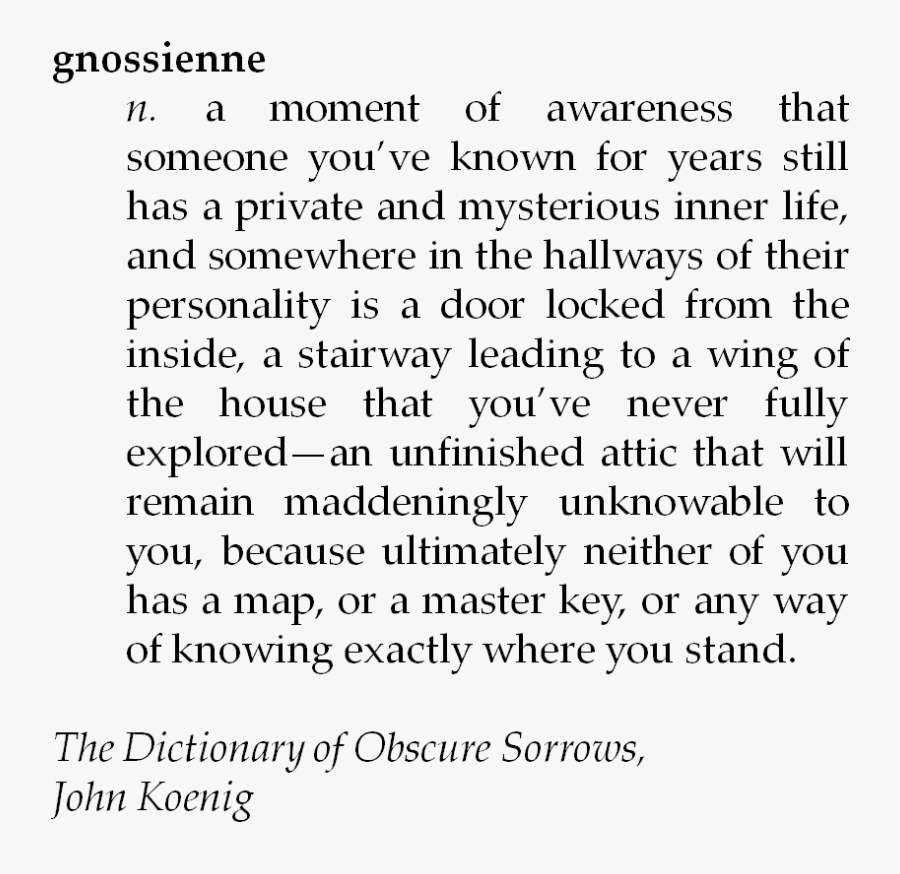 Clip Art The Dictionary Of Sorrows - Dictionary Of Obscure Sorrows Quotes, Transparent Clipart