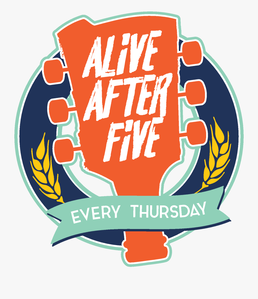 With Rooftop 210"s Prominent Uptown Location, Whether - Alive After Five Logo, Transparent Clipart