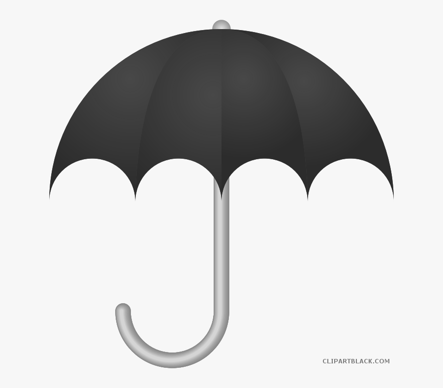 Transparent Umbrella Clipart Black And White - Red Umbrella Clip Art, Transparent Clipart