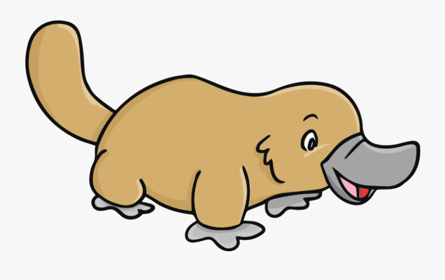 Platypus Clipart, Transparent Clipart