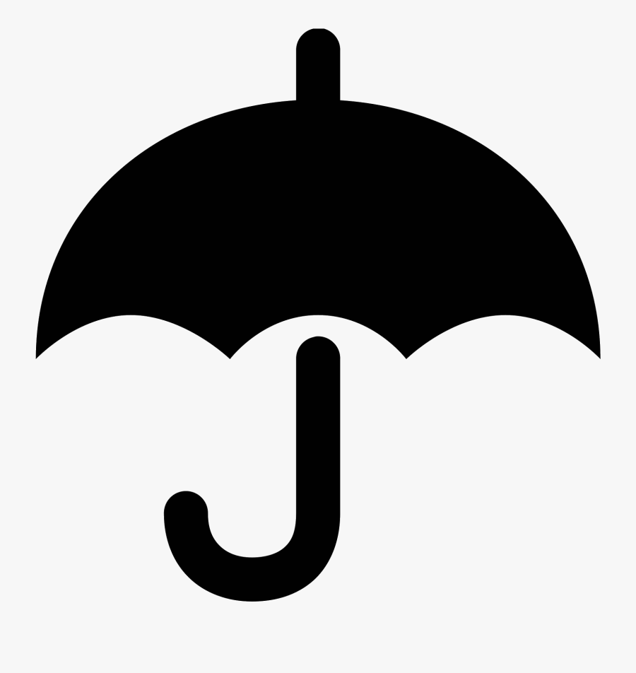 Umbrella - Umbrella Icon Png, Transparent Clipart