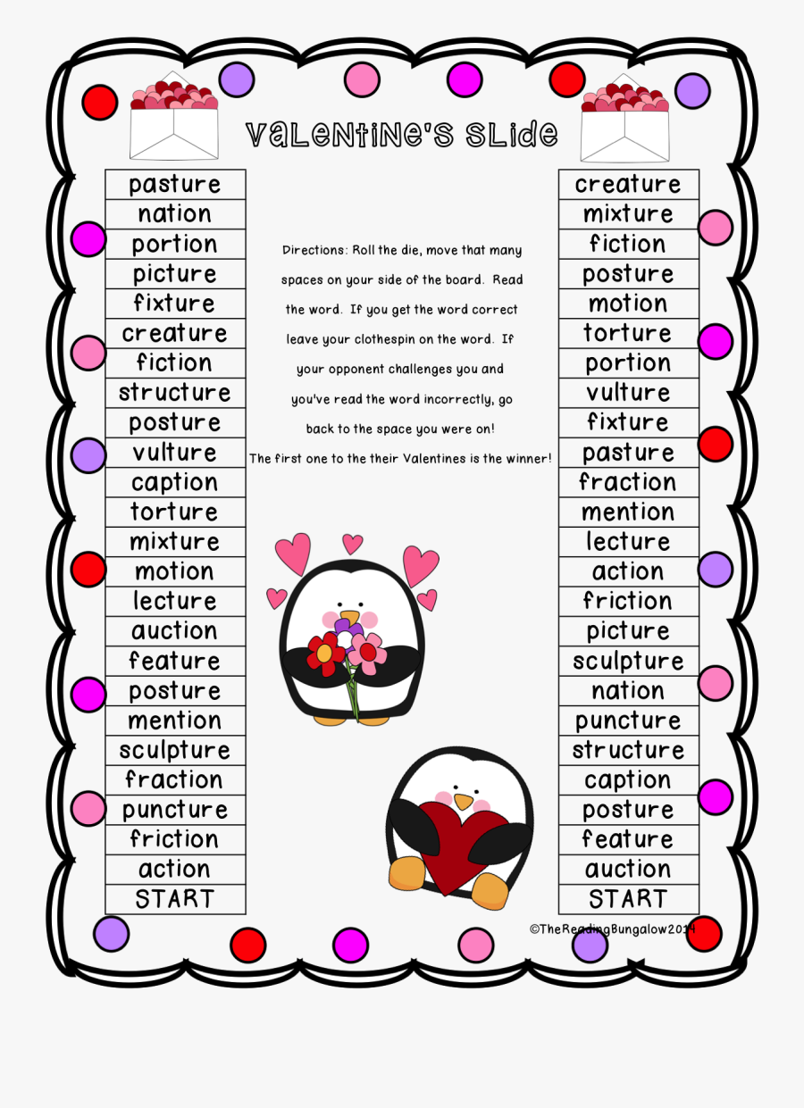 Freebie - Sion Words List 2nd Grade, Transparent Clipart