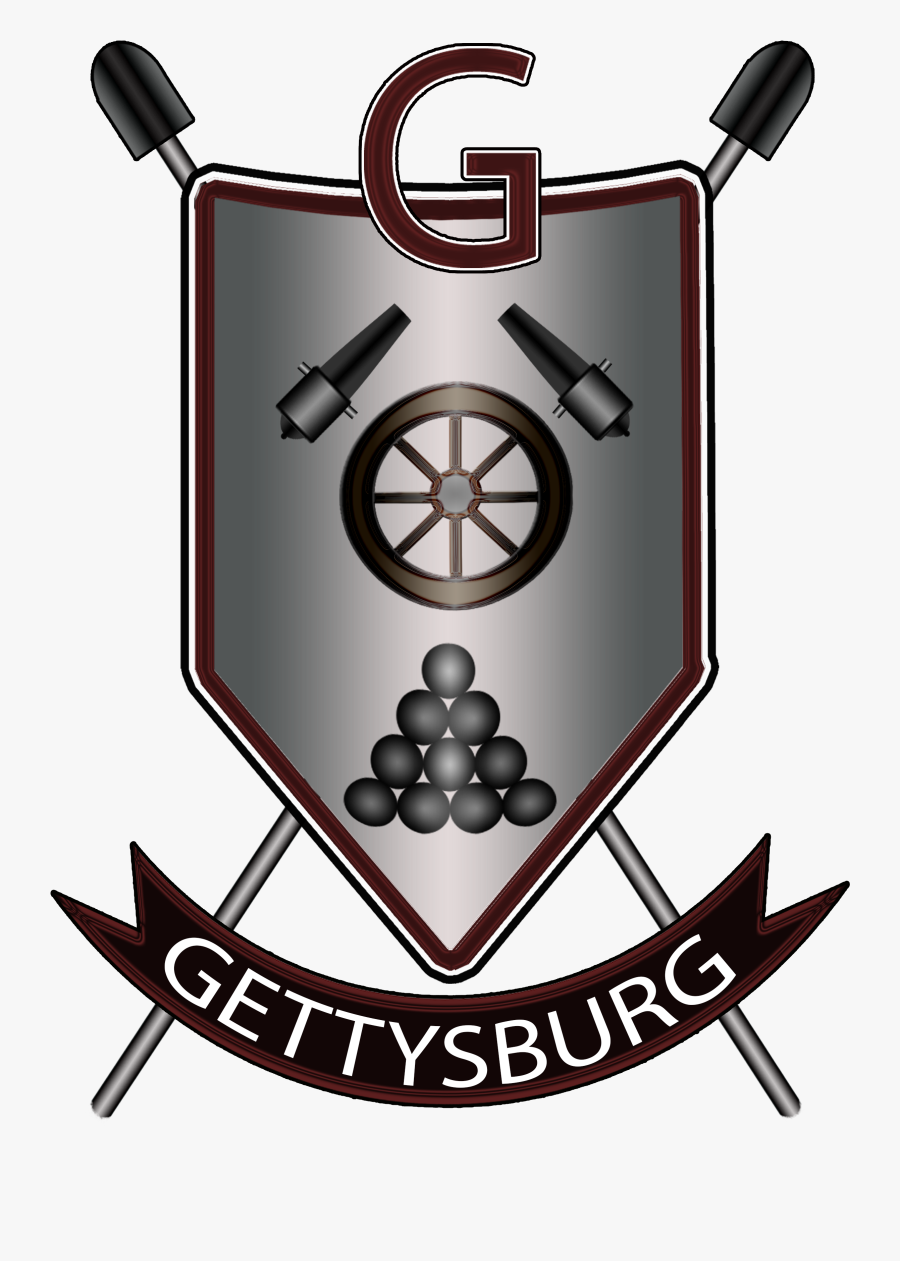Gettysburg High School Logo, Transparent Clipart