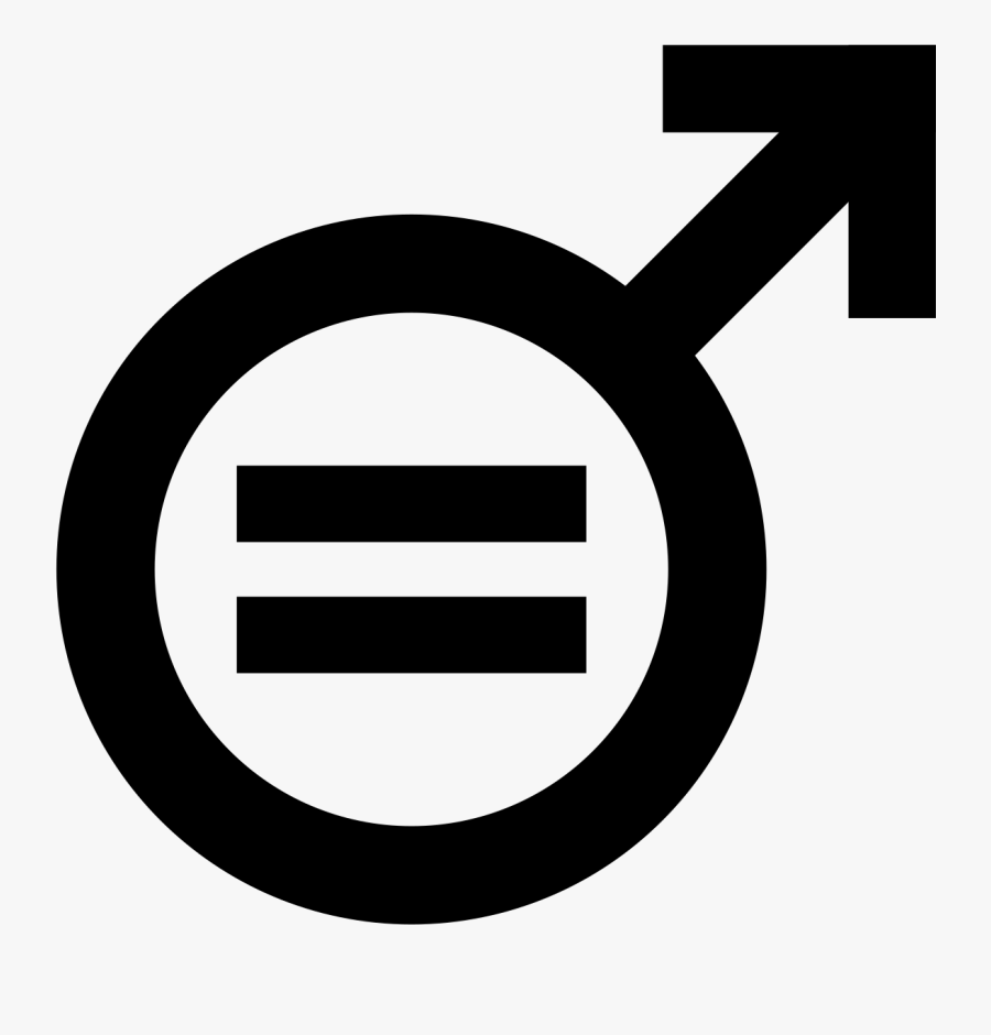 Clipart Definition Oxford Dictionary - Gelijkwaardigheid Man En Vrouw, Transparent Clipart