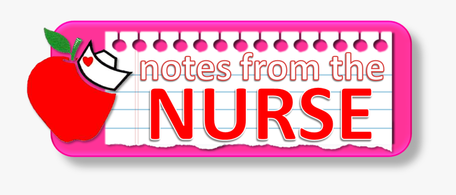 Image Result For A Note From The Nurse Clip Art - Notes From The Nurse, Transparent Clipart