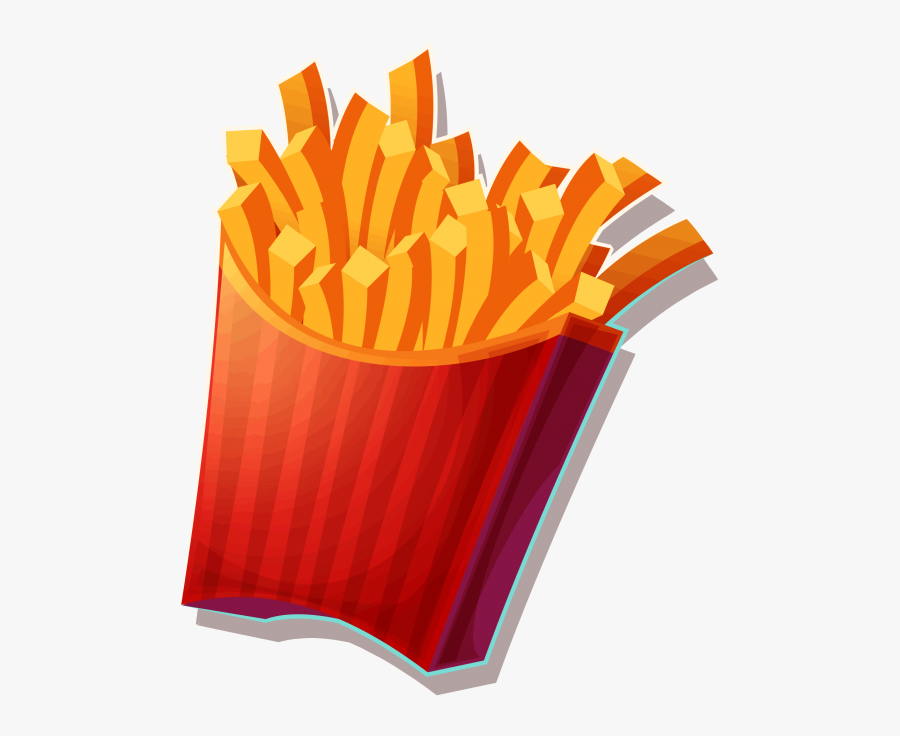 Fries Transparent Clipart Png Image Free Download Searchpng - French Fries Clipart Png, Transparent Clipart