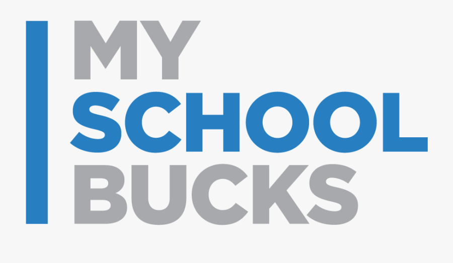 My School Bucks, Transparent Clipart